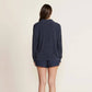 Barefoot Dreams - Cozychic Ultra Lite Ribbed Shawl Pullover Sweater