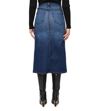 Karen Kane - Midi Jeans Skirt