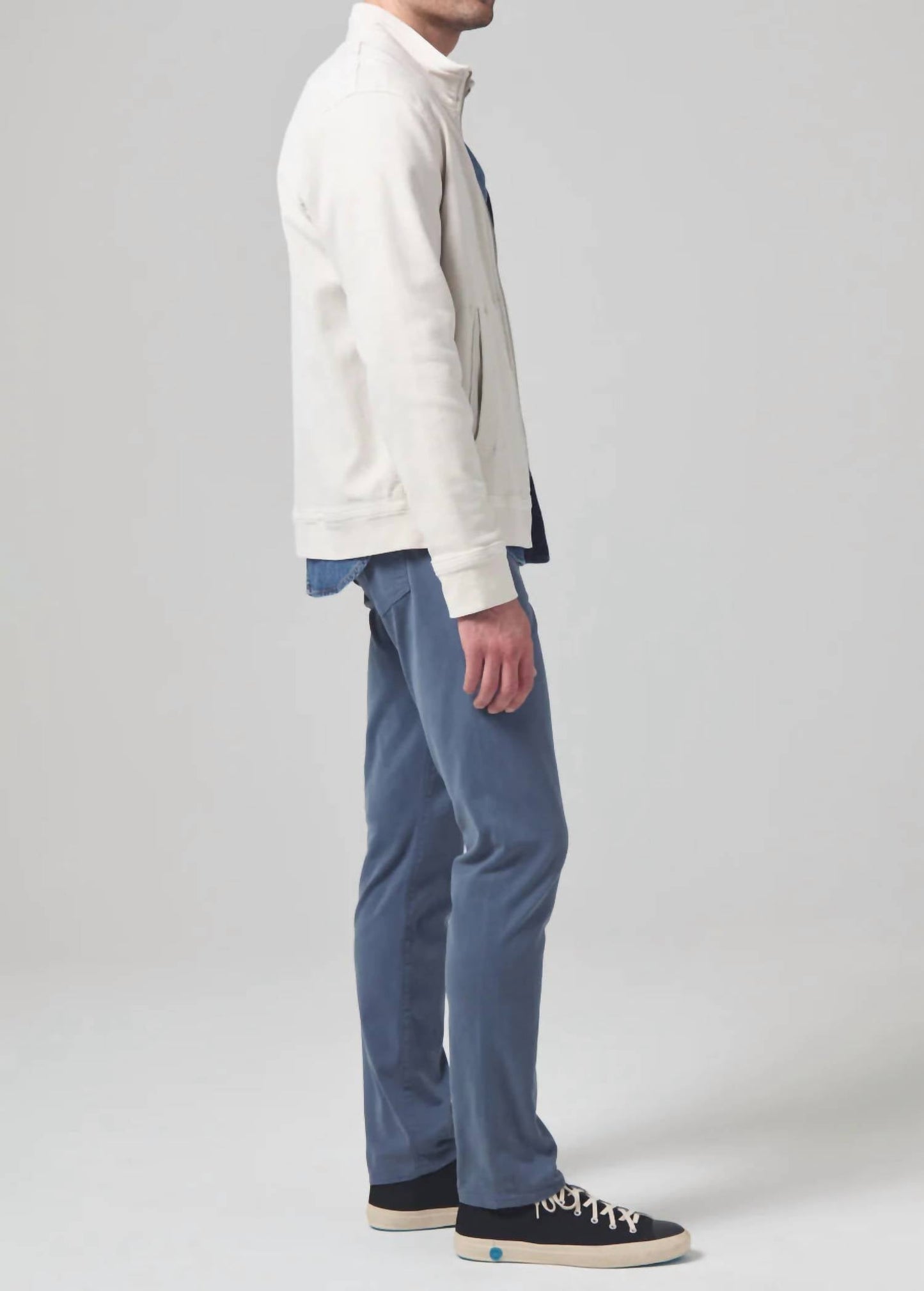 Citizens Of Humanity - London Tapered Slim Stretch Sateen Jeans