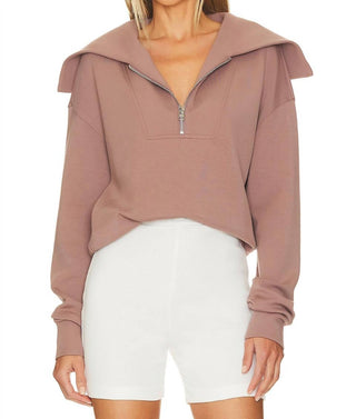 Varley - Yates Half Zip Sweatshirt