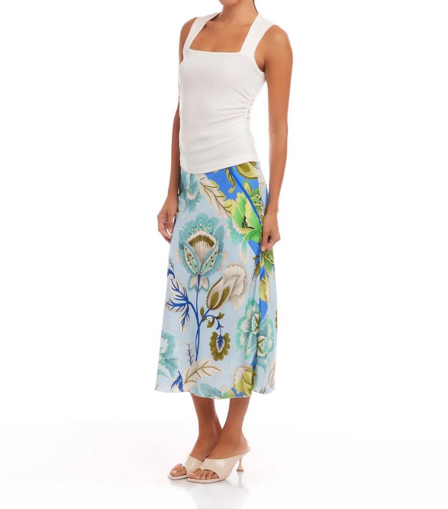 Fifteen Twenty - Kandi Square Neck Tank