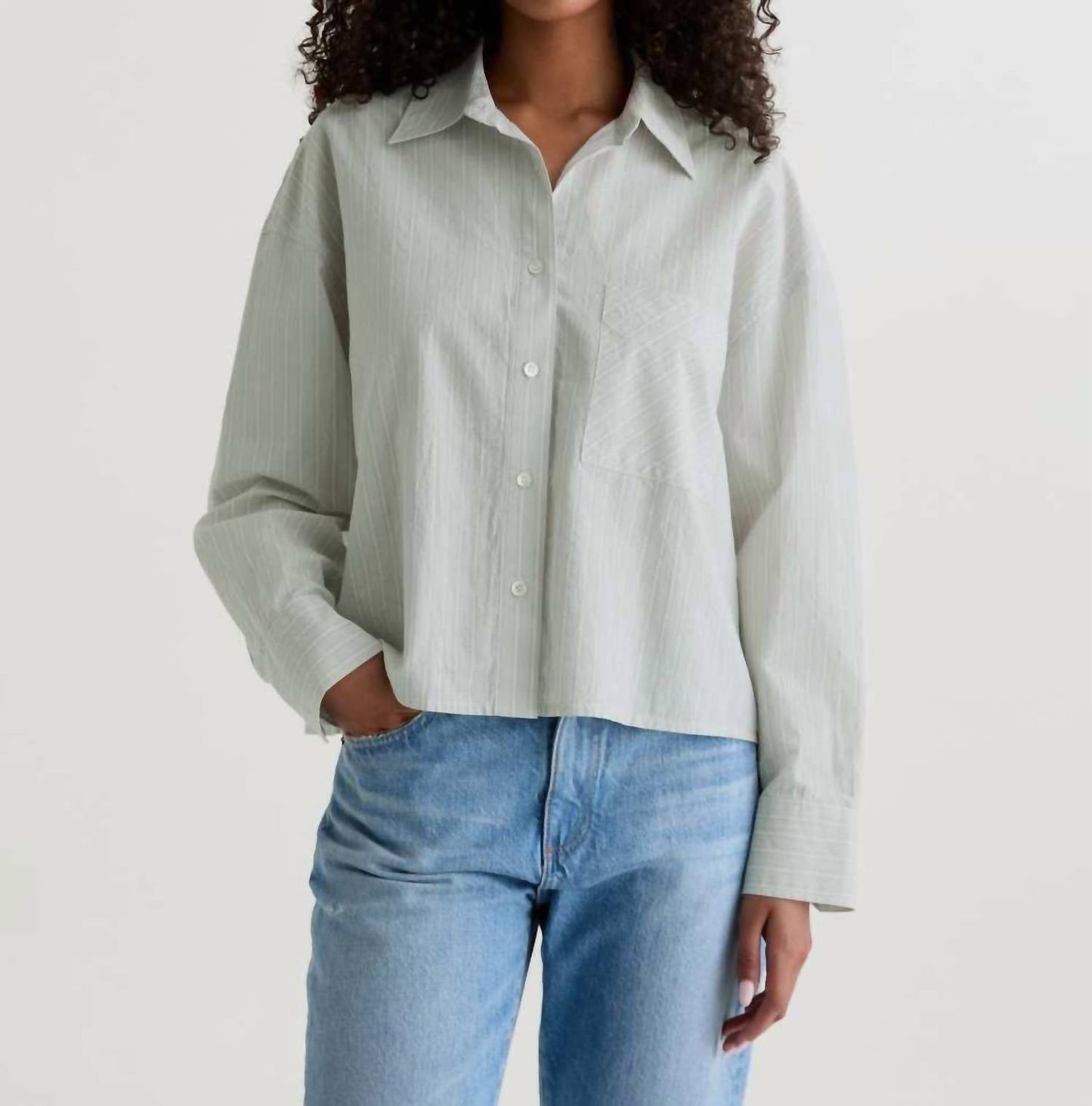 Ag Jeans - Kellan Relaxed Crop Shirt
