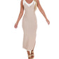 Mable - Wave Runner Chevron Bodycon Midi Dress
