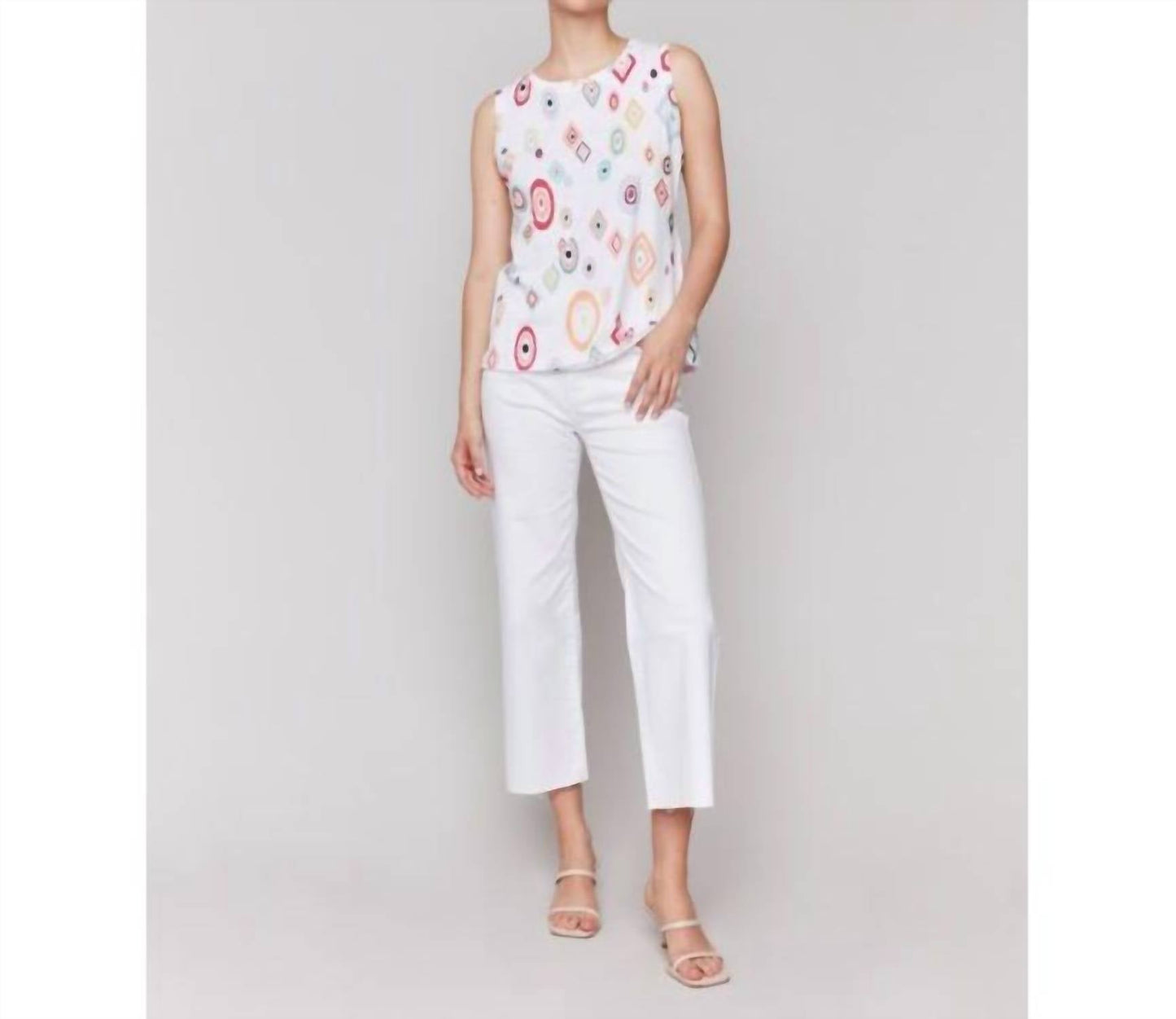 Charlie B - Organic Cotton Slub Knit Tank