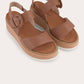 Naot - Women's Crepe Leather Sandals