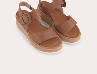 Naot - Women's Crepe Leather Sandals