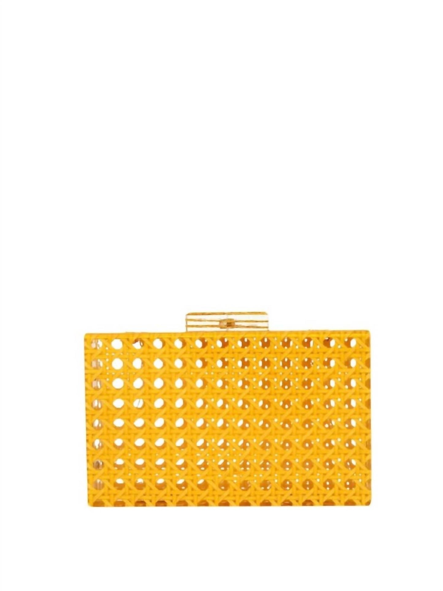 Accessory Concierge - Women's Cane Clutch