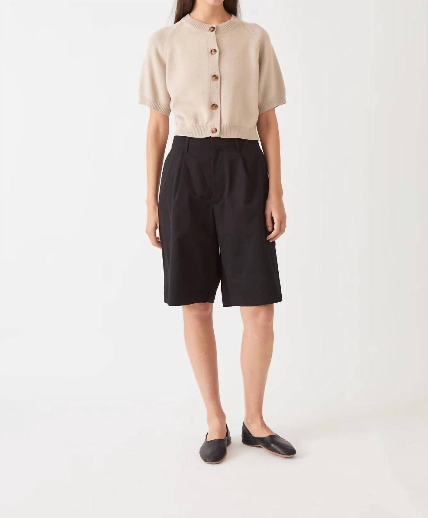 Demylee New York - Amy Short-sleeve Cardigan