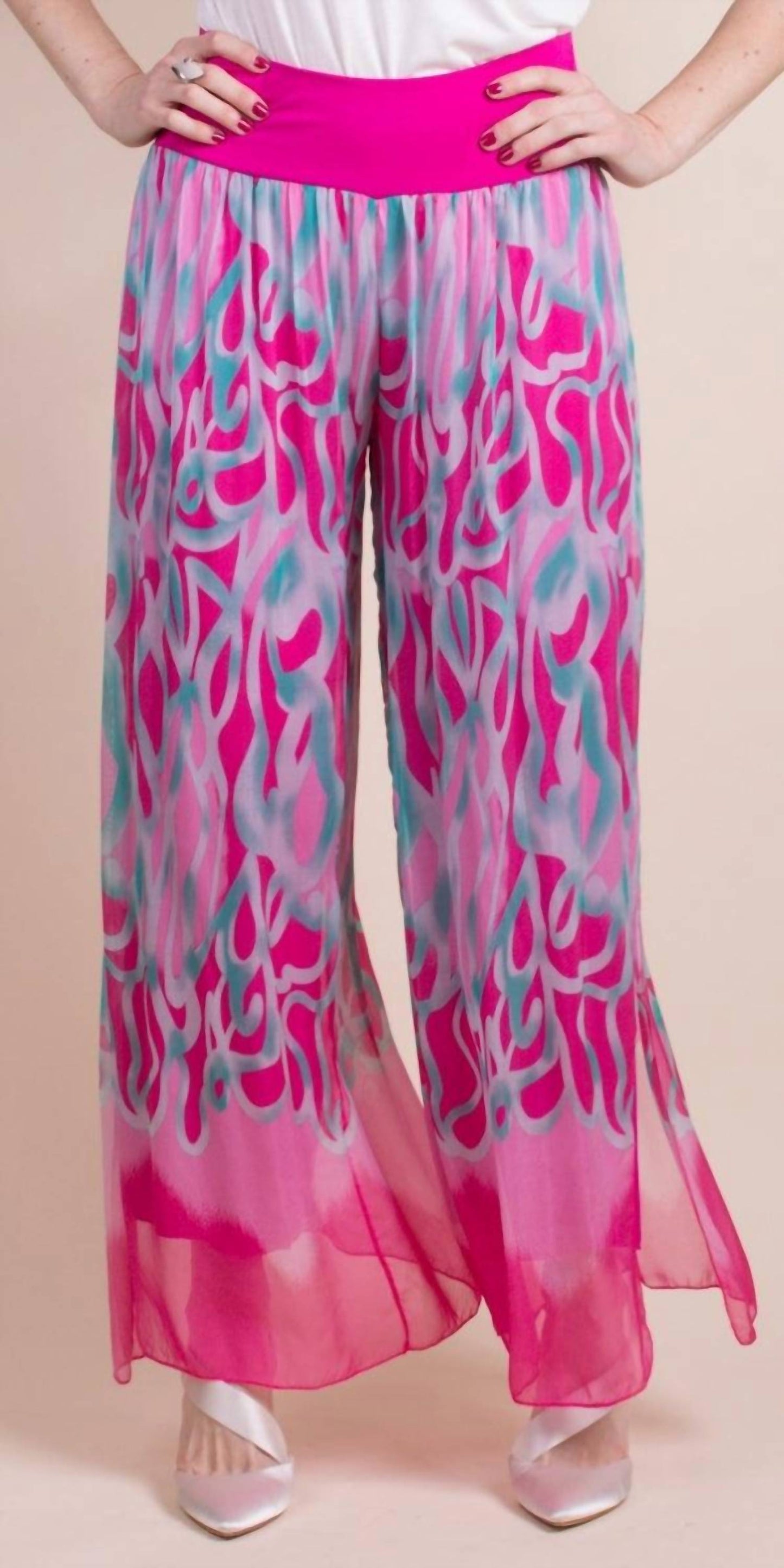 Gigi Moda - Jasmin Turbinio Slit Pant