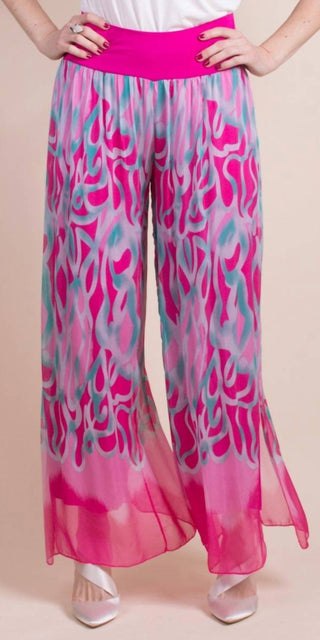 Gigi Moda - Jasmin Turbinio Slit Pant