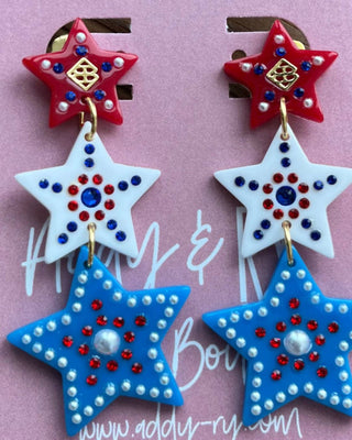 Brianna Cannon - Women's Star Earrings
