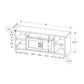 TV Stand Console Media Entertainment Center Storage Cabinet For Living Room