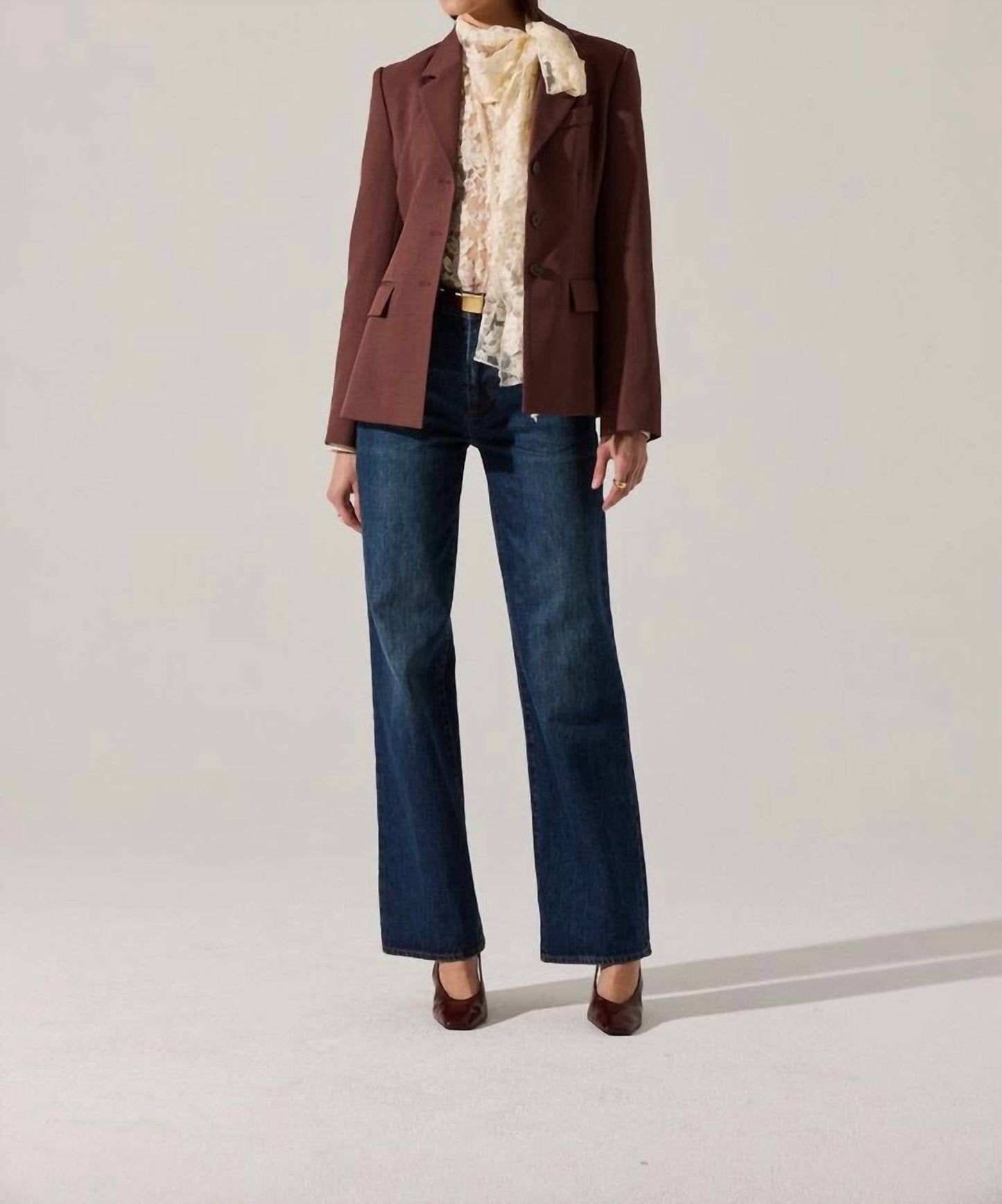 Astr - Valor Single Breasted Blazer