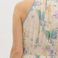 Entro - Kaia Halter Midi Dress