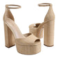 Sam Edelman - Women's Kori Block Heel Platform Sandal
