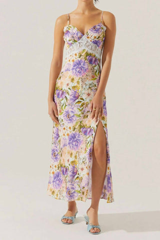 Astr - Ivanna Floral Maxidress