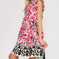 Umgee - Floral Tiered Dress