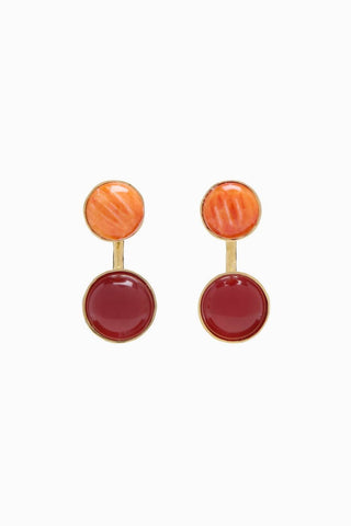 Ulla Johnson - Women's Kiri Double Stone Earrings