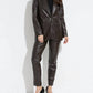 Joseph Ribkoff - Faux Leather Pant