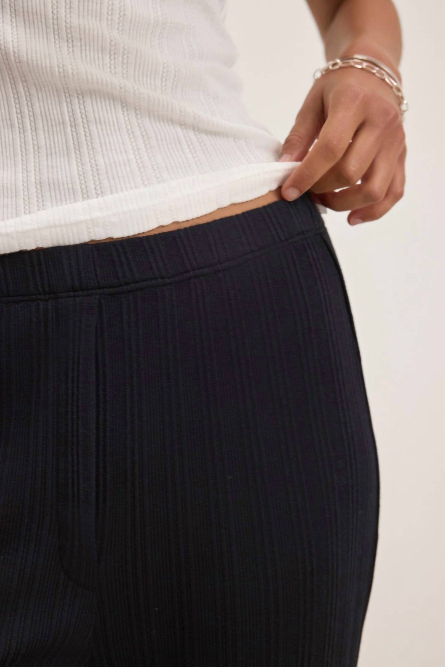 Velvet By Graham & Spencer - Alemi Pointelle Pant