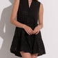 Elan - Sleeveless Tiered Dress