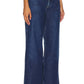 Agolde - Dame Wide Leg No Cuff Jeans
