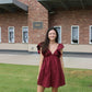 Day + Moon - Izzie Babydoll Mini Dress