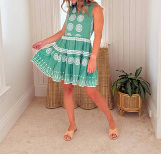 Oliphant - Yoke Mini Dress