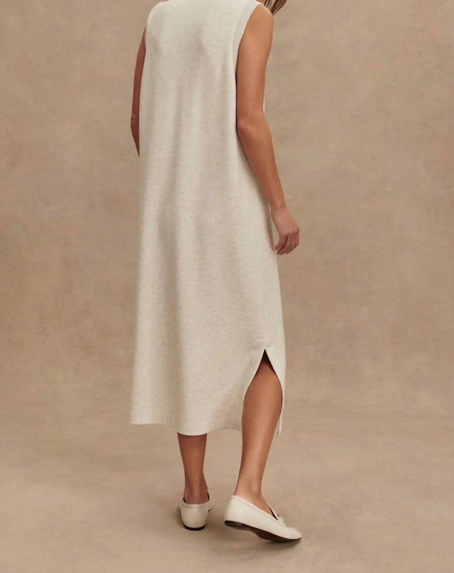 Varley - Beatrice Marl Midi Dress