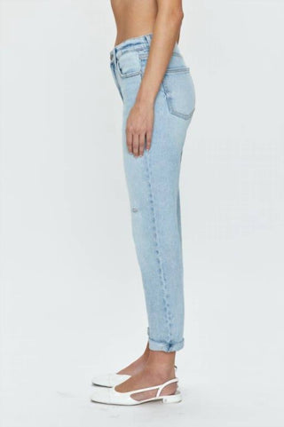 Pistola - Riley Mid Rise Relaxed Girlfriend Jeans