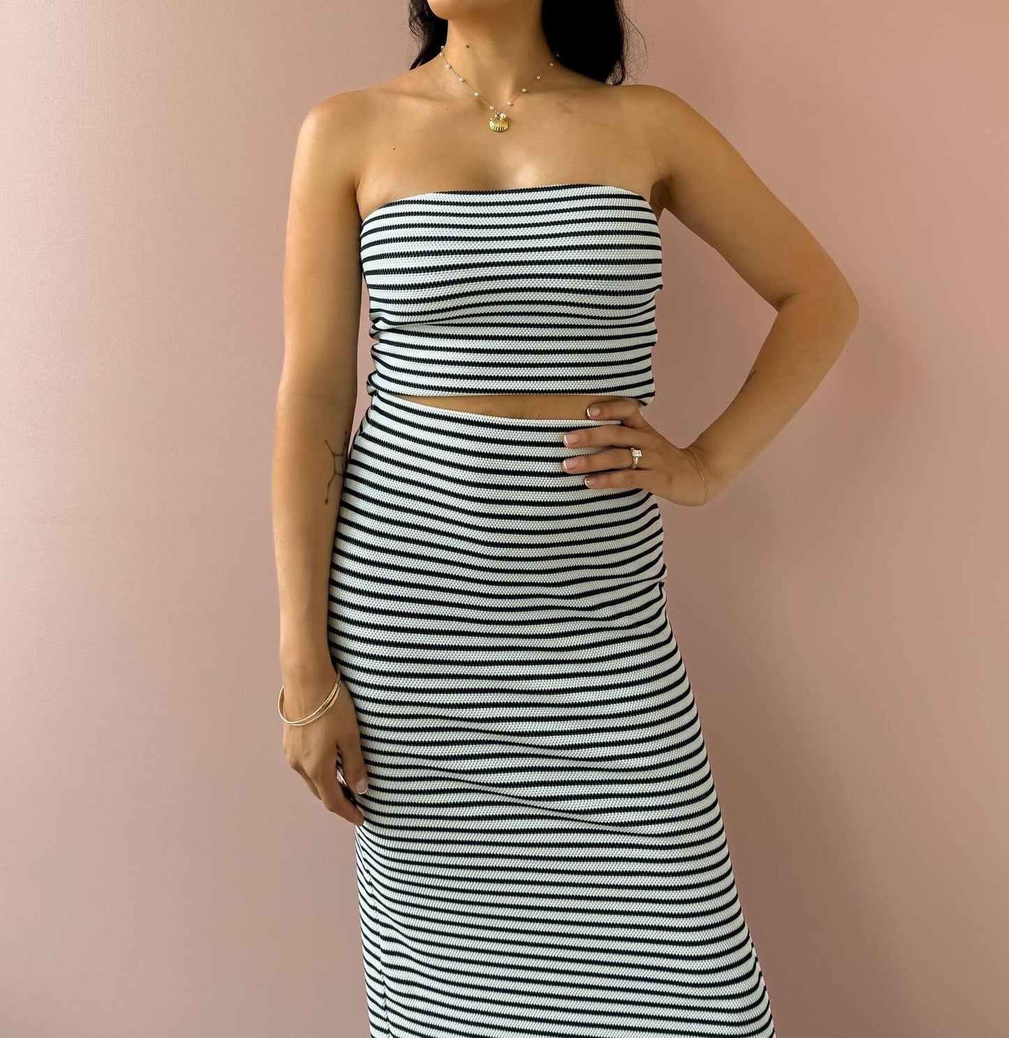 Z Supply - Caffari Stripe Tube Top