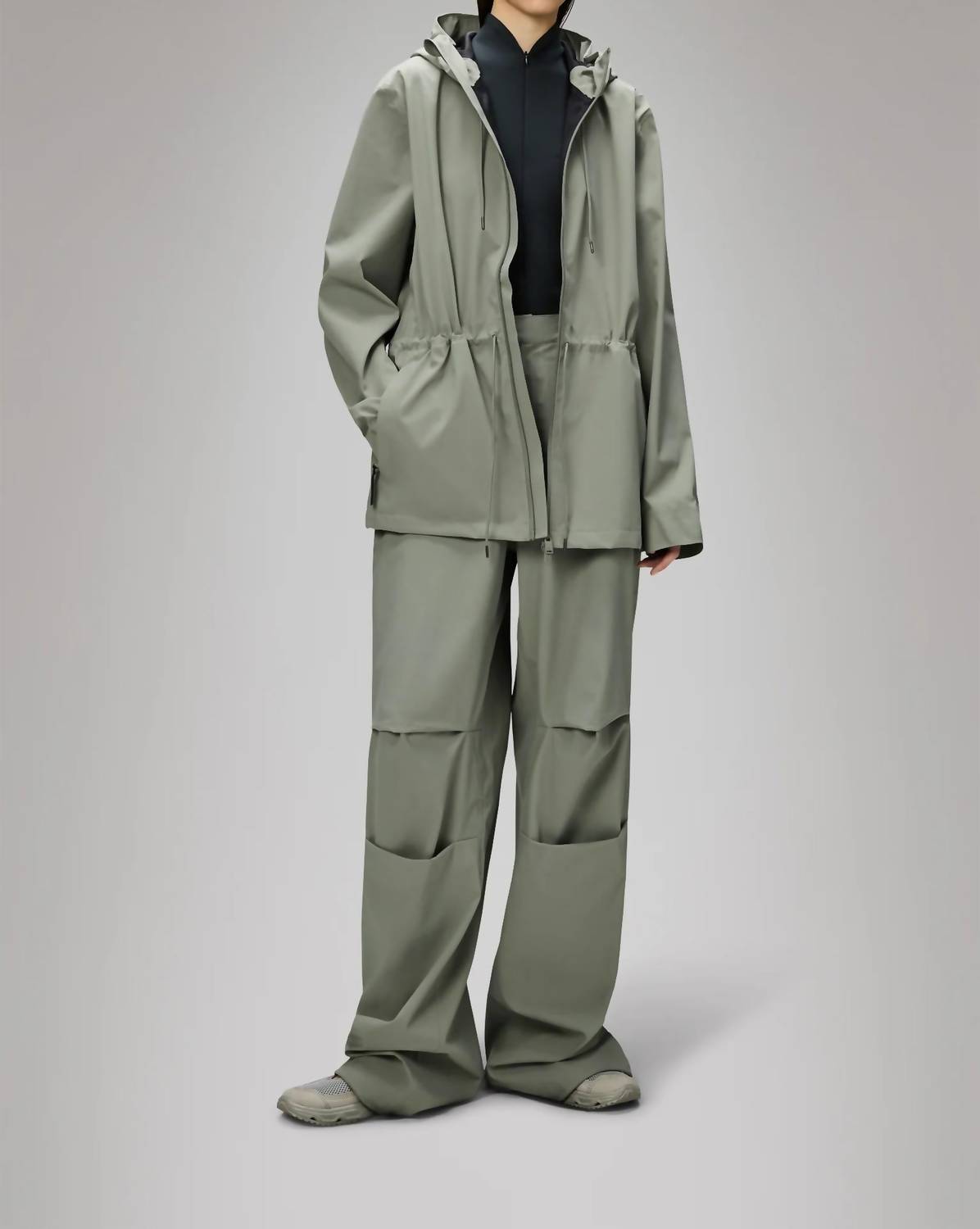 Rains - Suva Hardshell String W Rain Jacket
