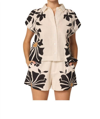 Cleobella - Selene Button Blouse