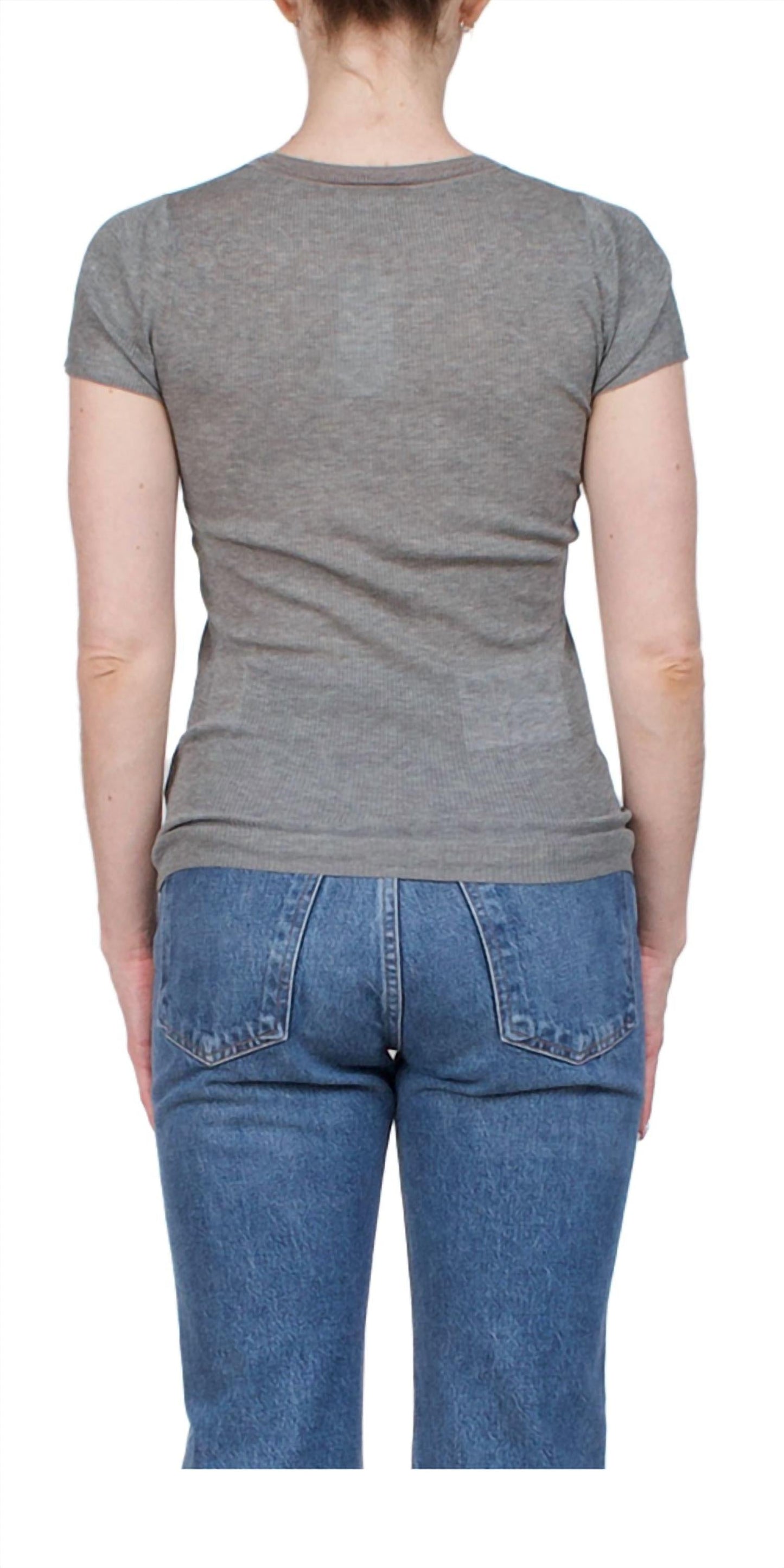 6397 - Women's Heriloom Tee Heather