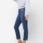 Judy Blue - High Waist Front Yoke Slim Fit Denim Jeans