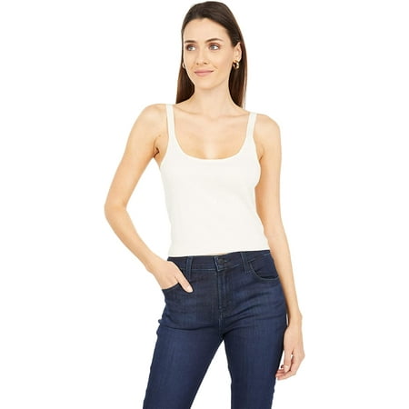 Sanctuary Women's Essential Knitwear Cami - White Medium