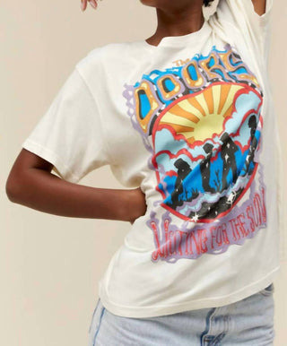 Daydreamer - The Doors Waiting for the Sun Boyfriend Tee Top