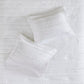 5 Piece Microfiber Ruffled Comforter Set White California King