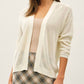 Be Cool - Knit Classic Cotton Cardigan