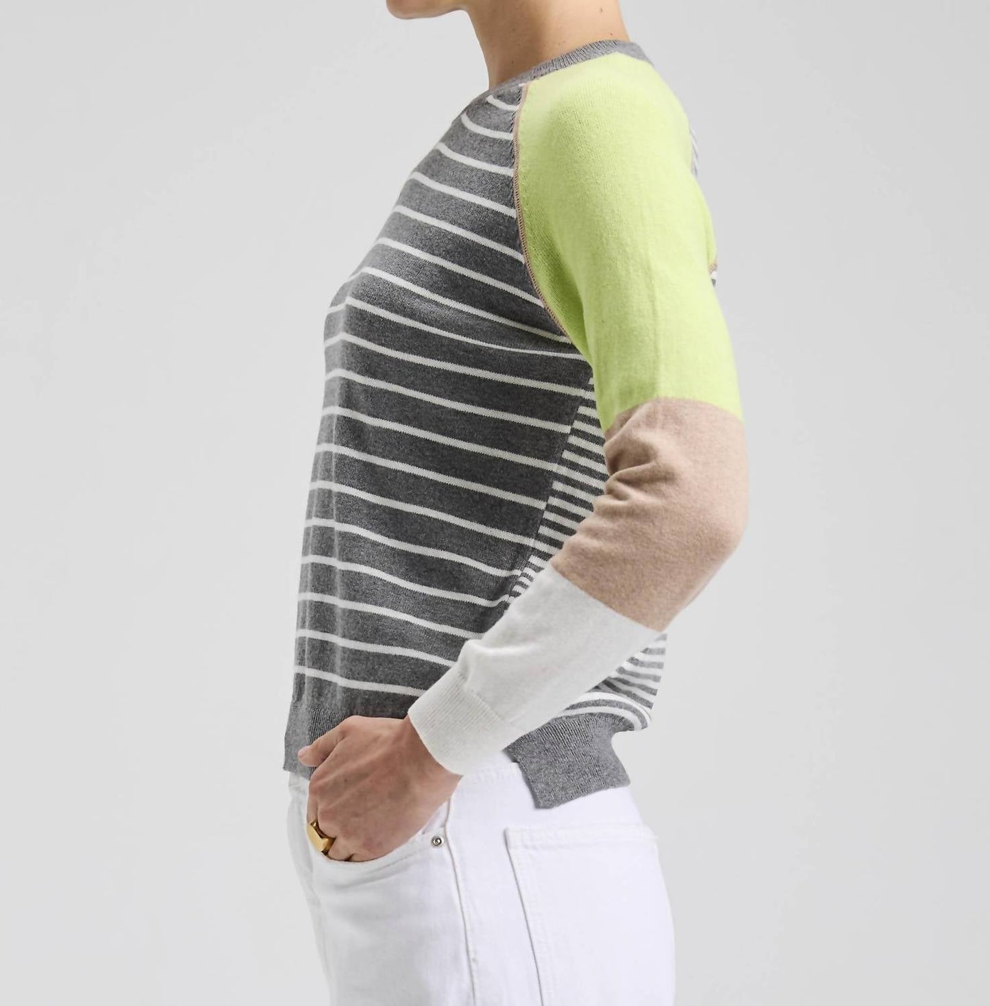 Zaket & Plover - Breton Striped Sweater
