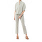 Ann Mashburn - Fayette Cropped Flare Pants