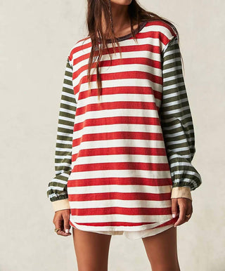 Free People - Sawyer Stripe Tee
