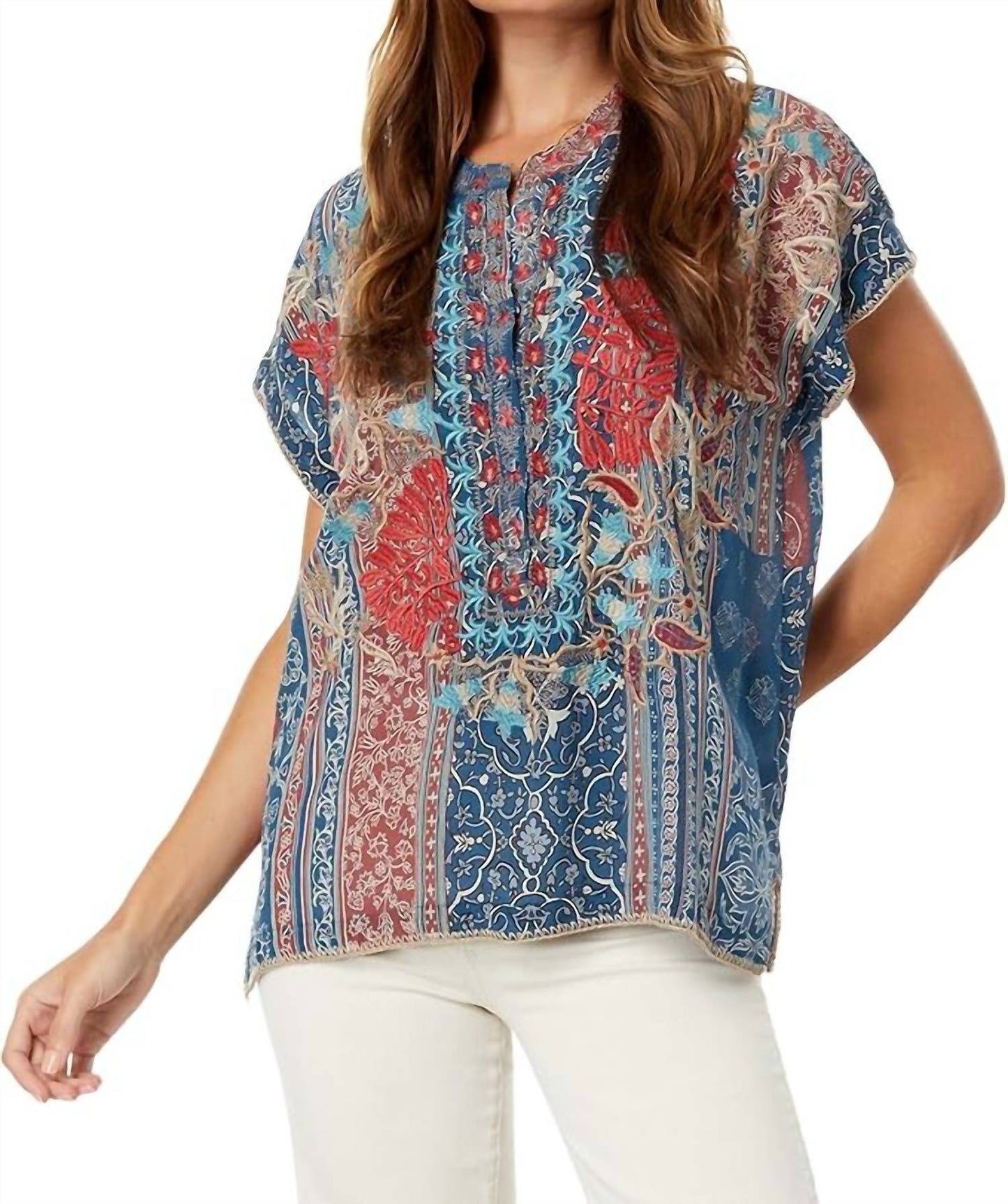 Johnny Was - Erlina Blouse