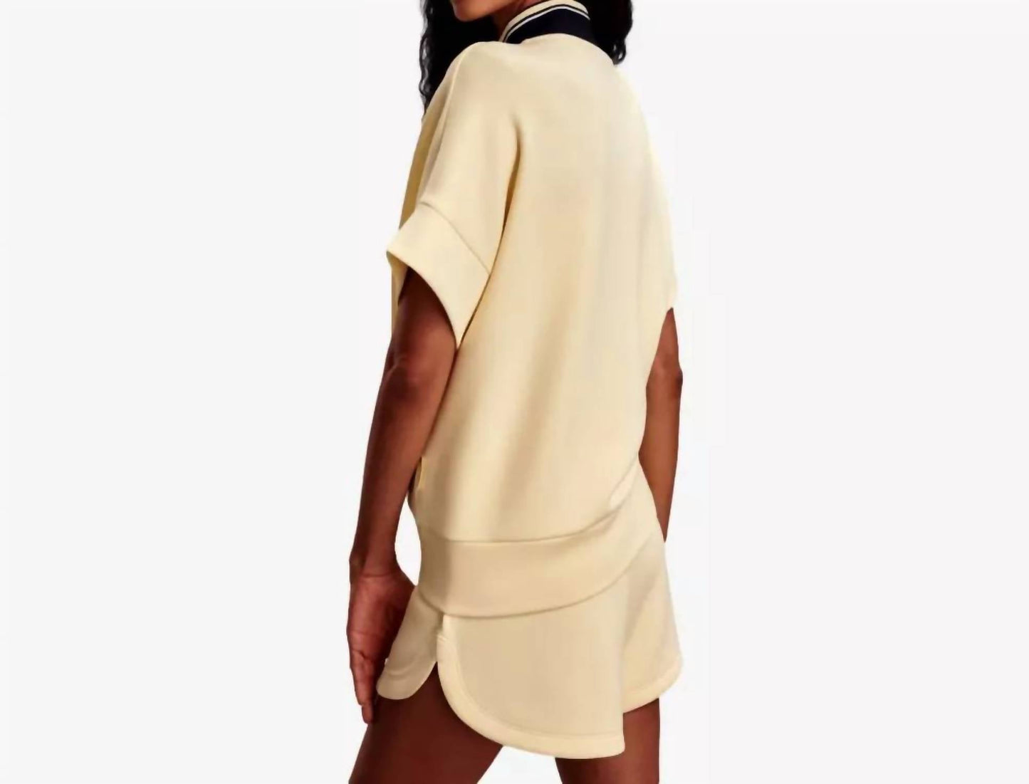 Varley - Ritchie Short Sleeve Sweatshirt