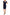 Chaus Flutter Sleeve Surplice V-Neck Sheath Dress in Jbs Navy, Size Large
