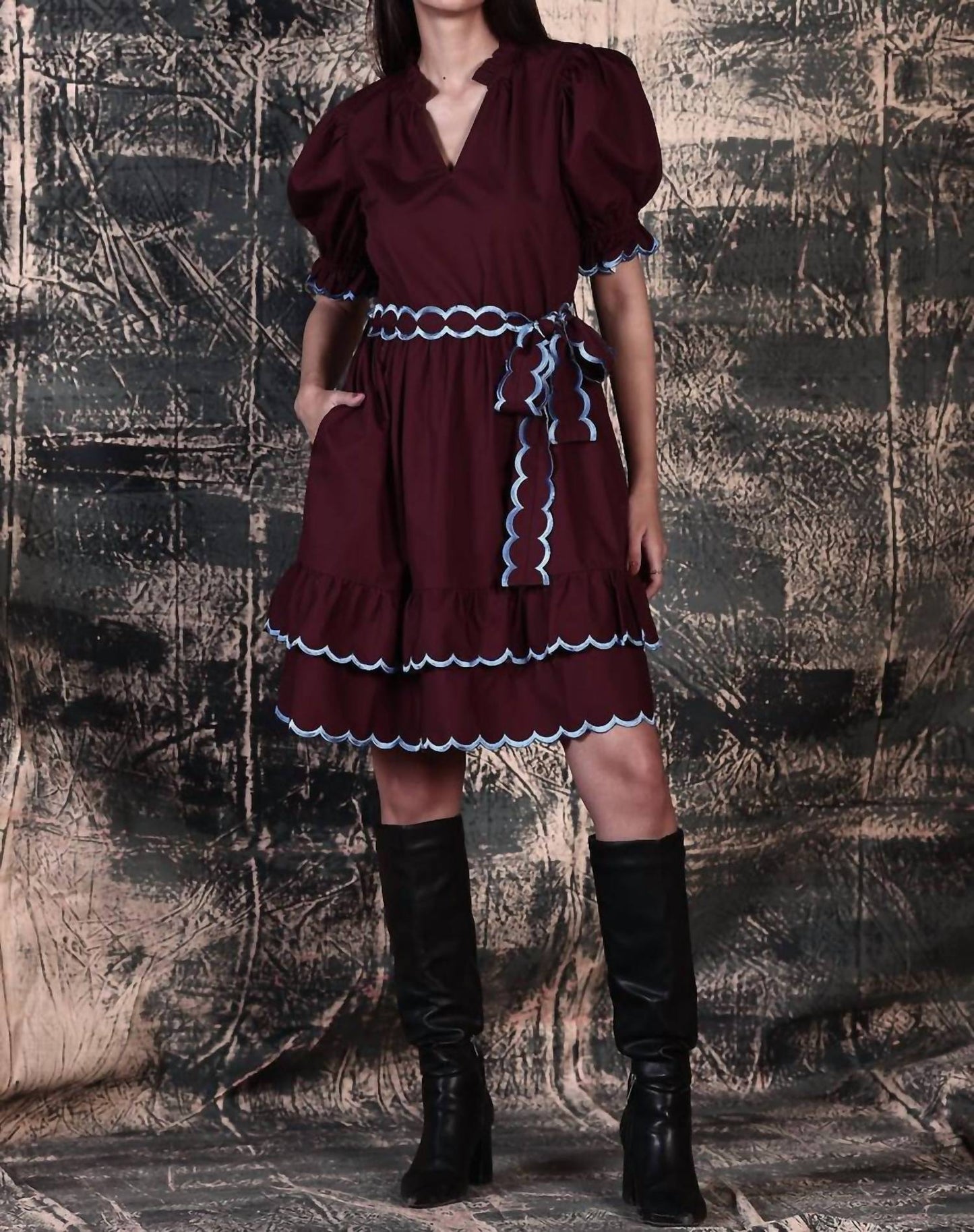 Maude Vivante - Athena Mini Dress