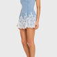Amanda Uprichard - Romilly Skort Romper