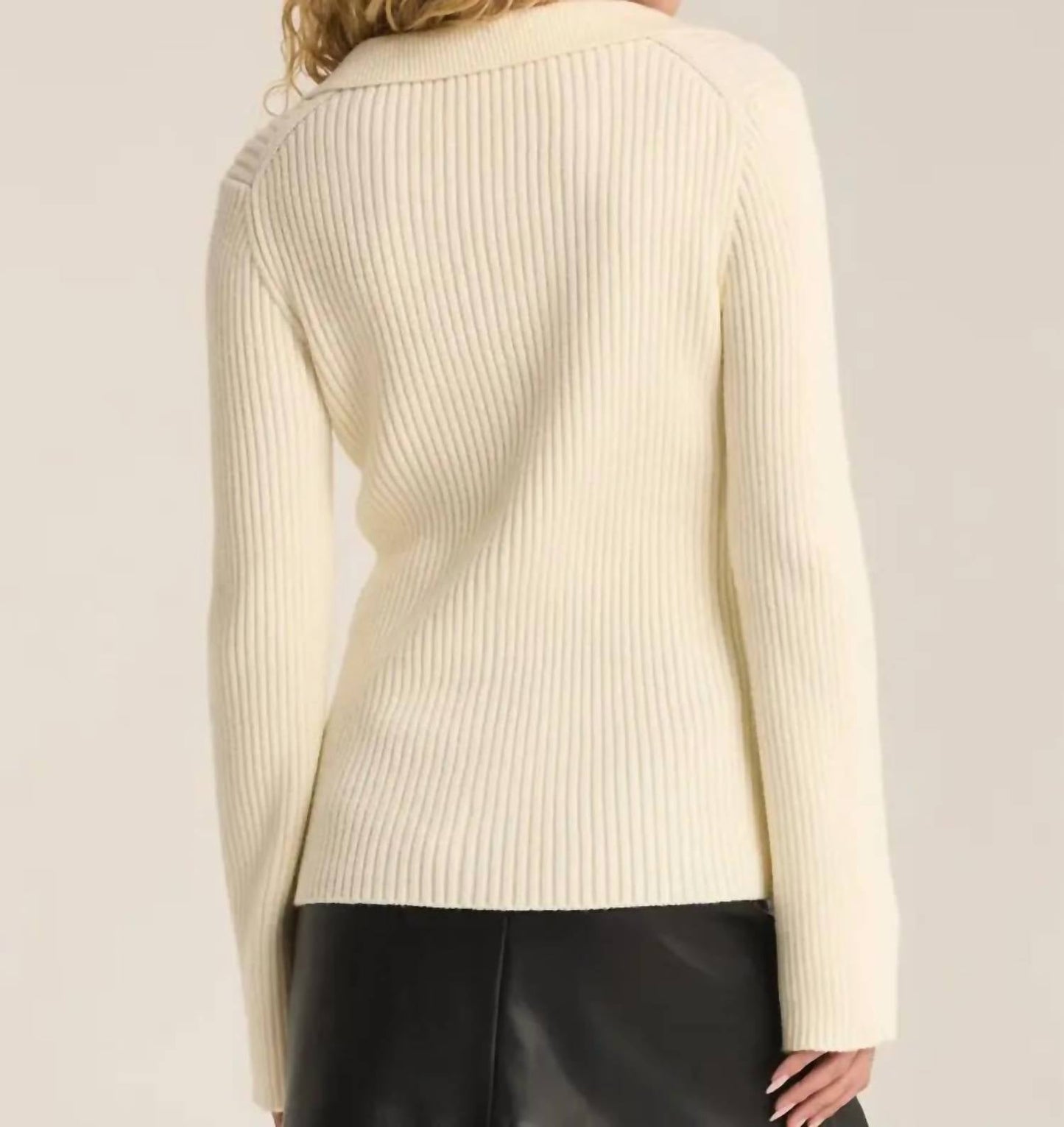 Z Supply - Rina Button Up Sweater