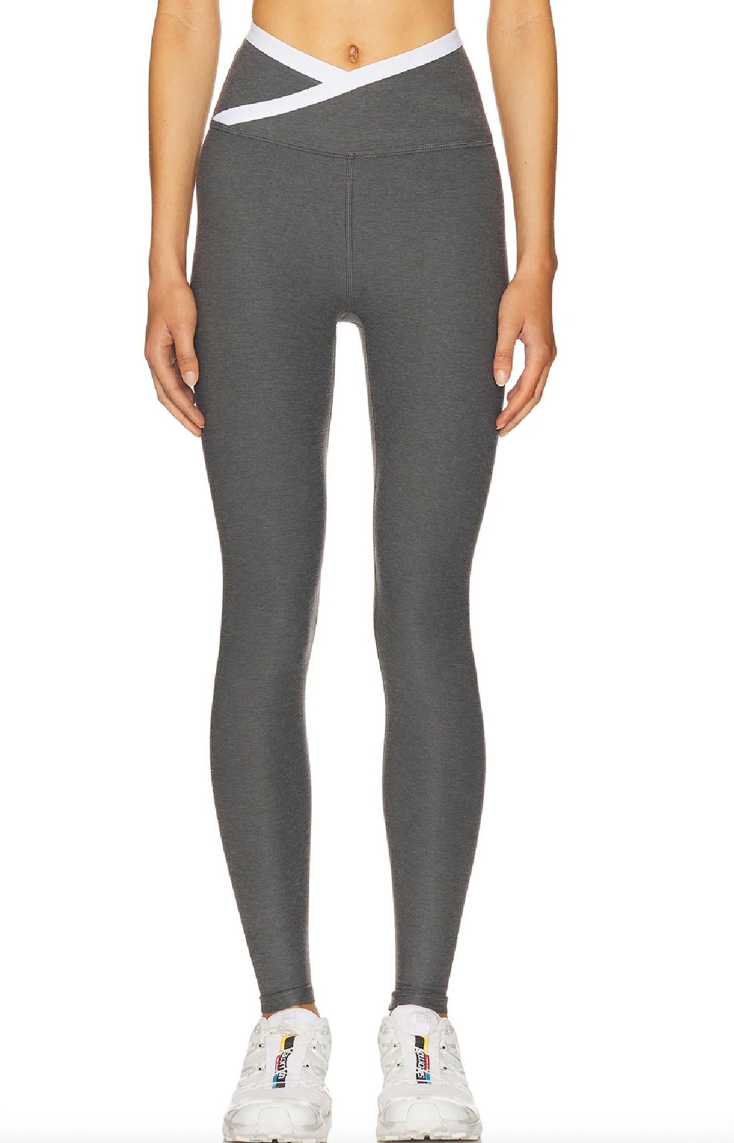 Beyond Yoga - Spacedye Outlines High Waisted Midi Leggings