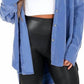 Free People - Baby Cord Button Down Shirt Jacket
